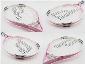 中古】プリンス エアー オー ピンク チーム 19 ウインブルドン【キッズ