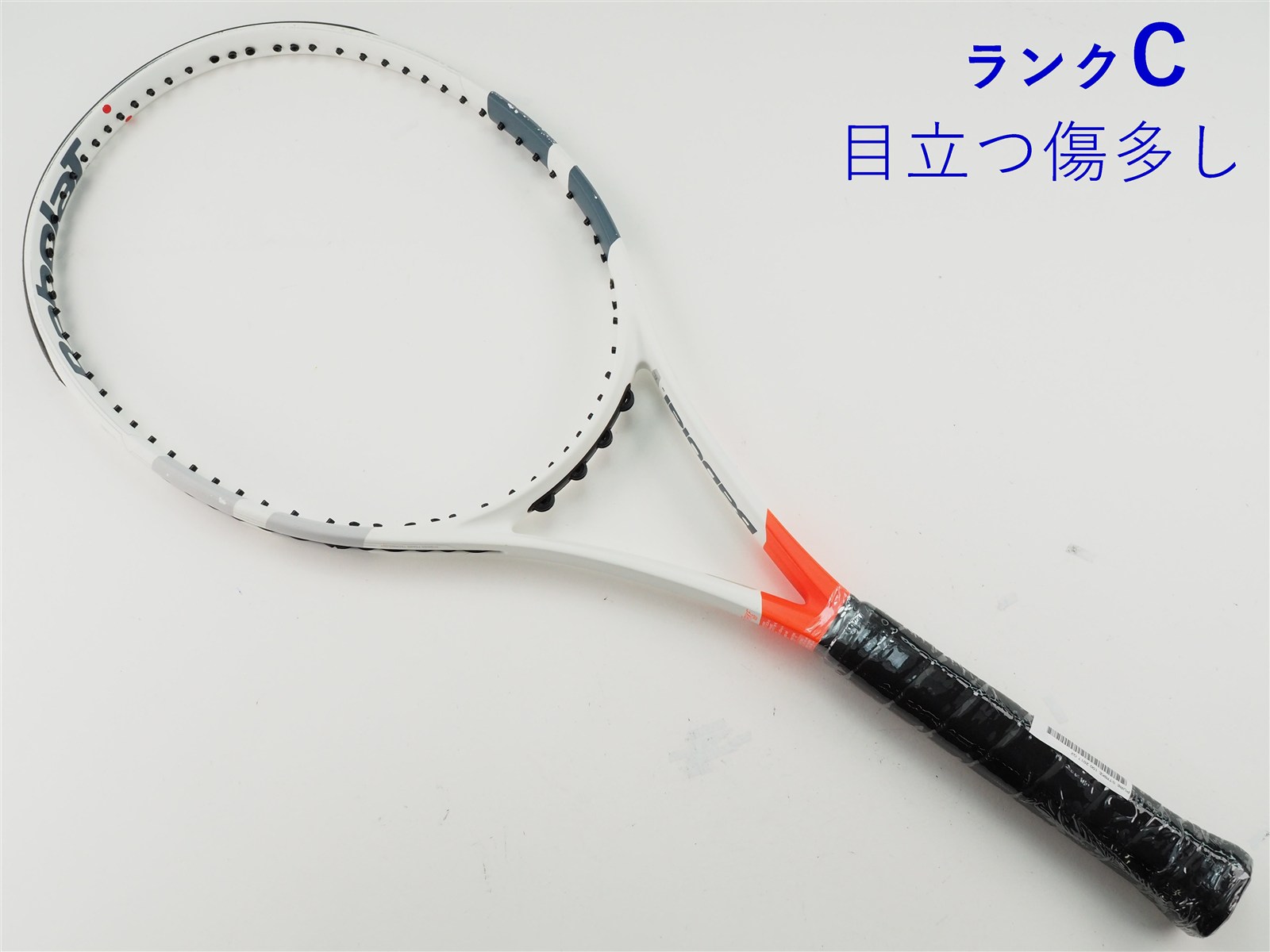 Babolat ピュアストライク100 2017 中古】バボラ ピュア ストライク 100 2017年モデルBABOLAT PURE STRIKE