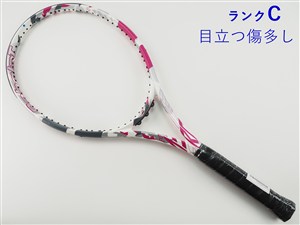 【中古】バボラ エボ アエロ ピンク 2022年モデル<br>BABOLAT EVO AERO PINK 2022(G2)【中古 テニスラケット】【送料無料】